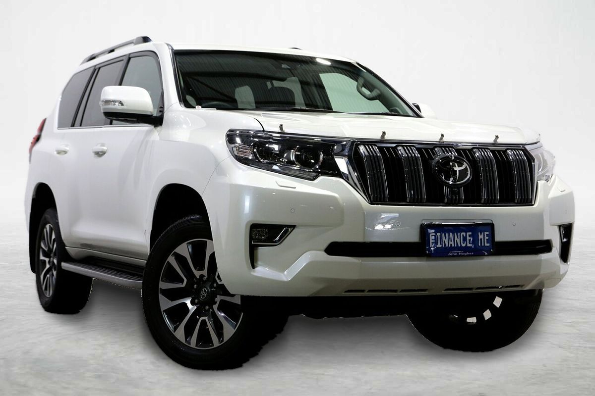 2022 Toyota Landcruiser Prado VX GDJ150R