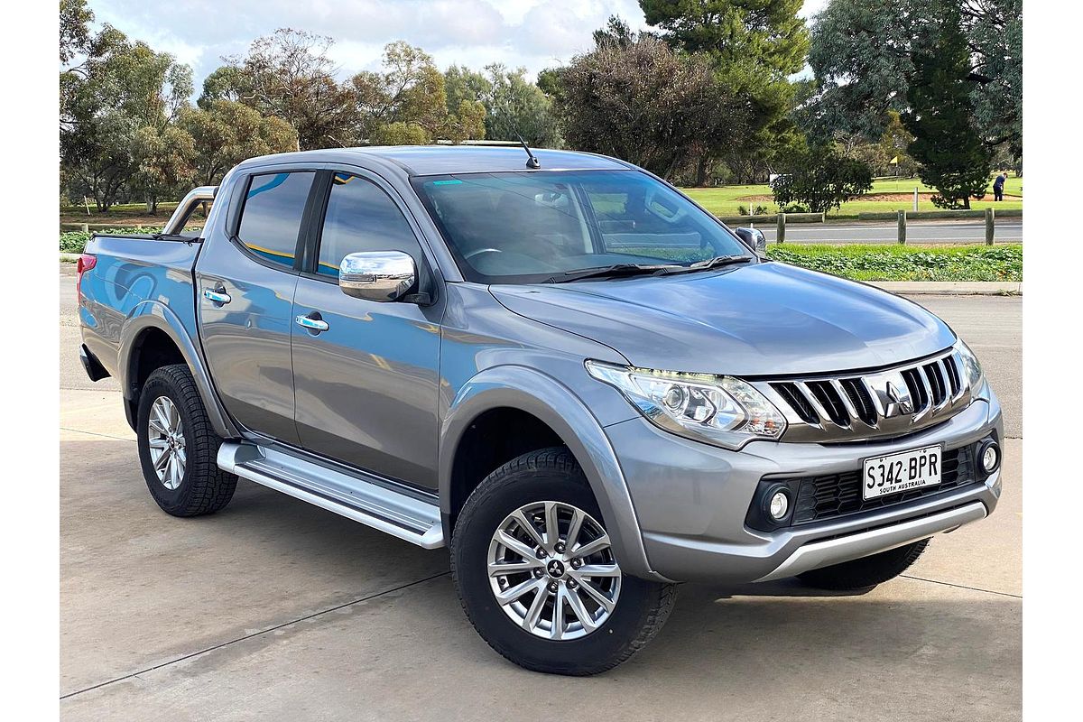 2016 Mitsubishi Triton GLS MQ 4X4
