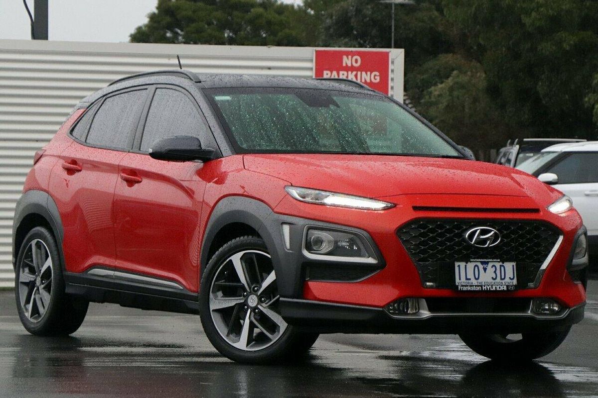 2017 Hyundai Kona Highlander OS