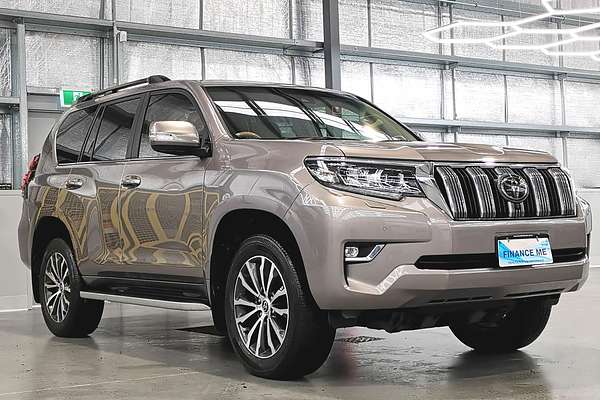 2021 Toyota Landcruiser Prado Kakadu GDJ150R