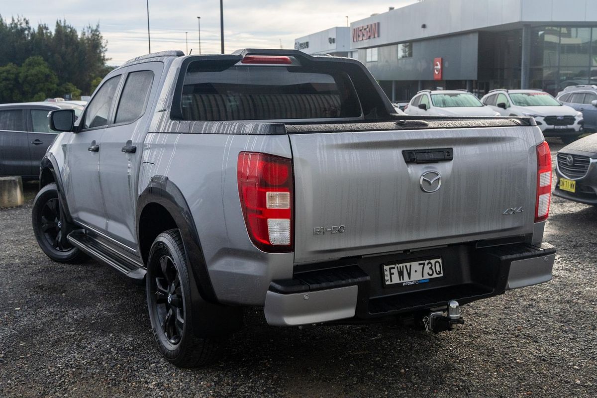 2024 Mazda BT-50 SP TF 4X4