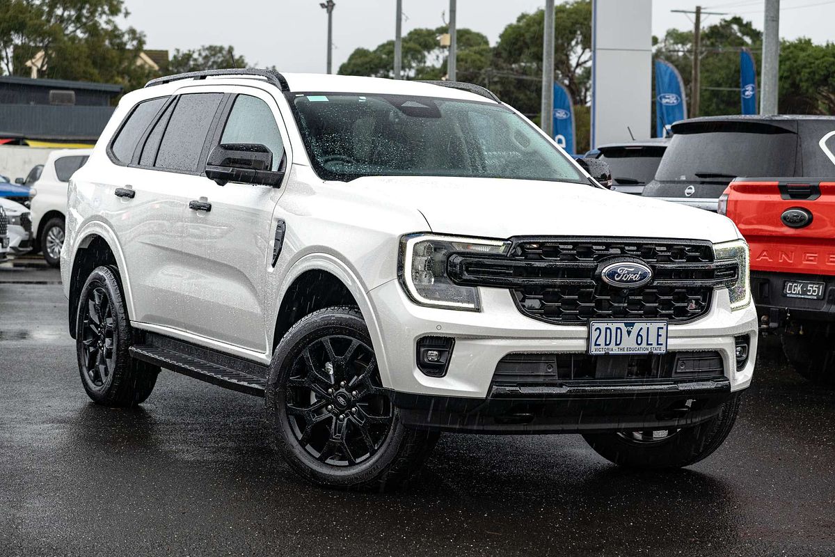 2025 Ford Everest Sport Bi-Turbo 2.0L