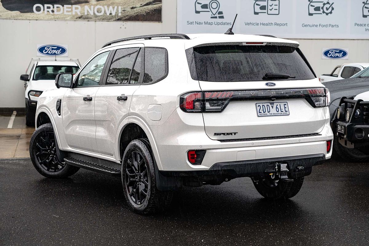 2025 Ford Everest Sport Bi-Turbo 2.0L