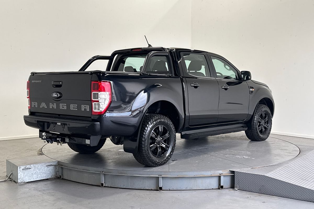 2020 Ford Ranger XLS PX MkIII 4X4 3.2L