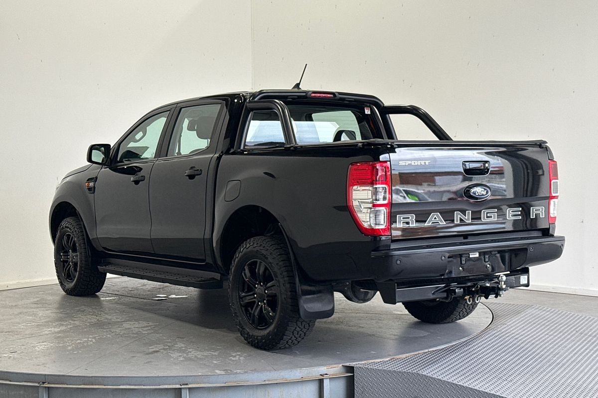 2020 Ford Ranger XLS PX MkIII 4X4 3.2L