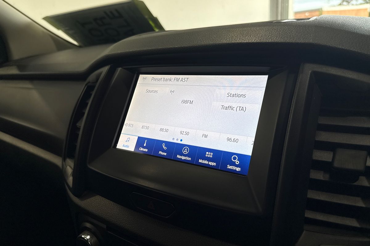 2020 Ford Ranger XLS PX MkIII 4X4 3.2L