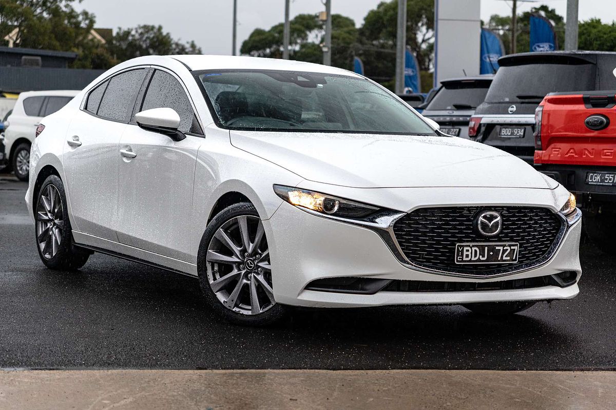 2019 Mazda 3 G20 Evolve BP Series