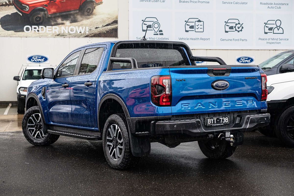 2022 Ford Ranger Sport 4X4 2.0L