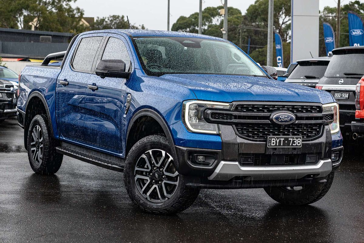 2022 Ford Ranger Sport 4X4 2.0L
