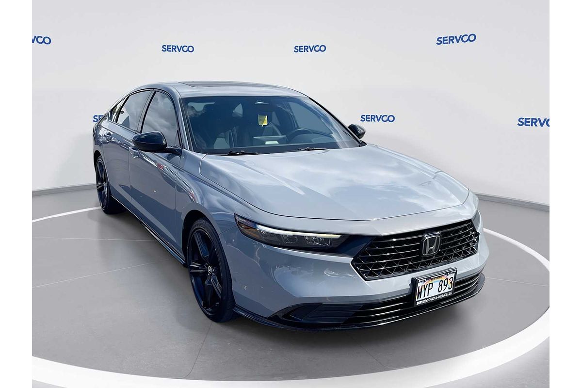 2024 Honda Accord Sport-L