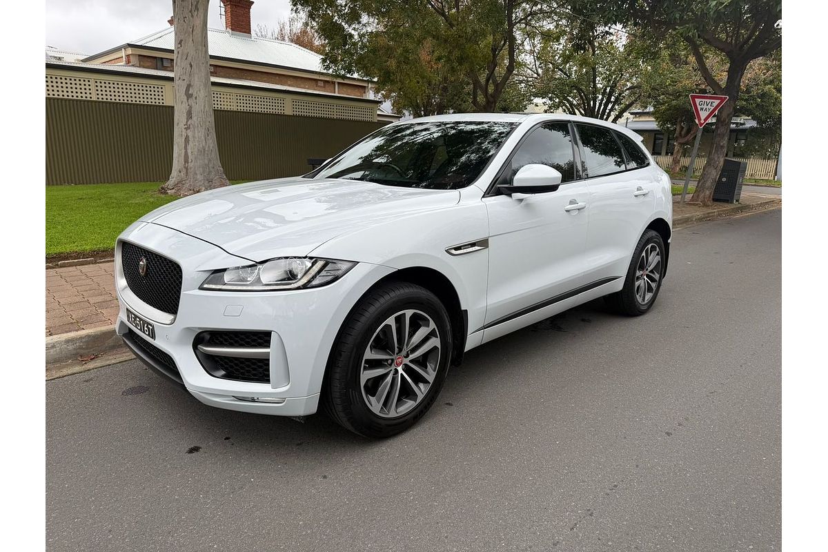 2016 Jaguar F-PACE 30d R-Sport AWD MY17