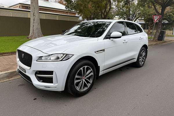 2016 Jaguar F-PACE 30d R-Sport AWD MY17