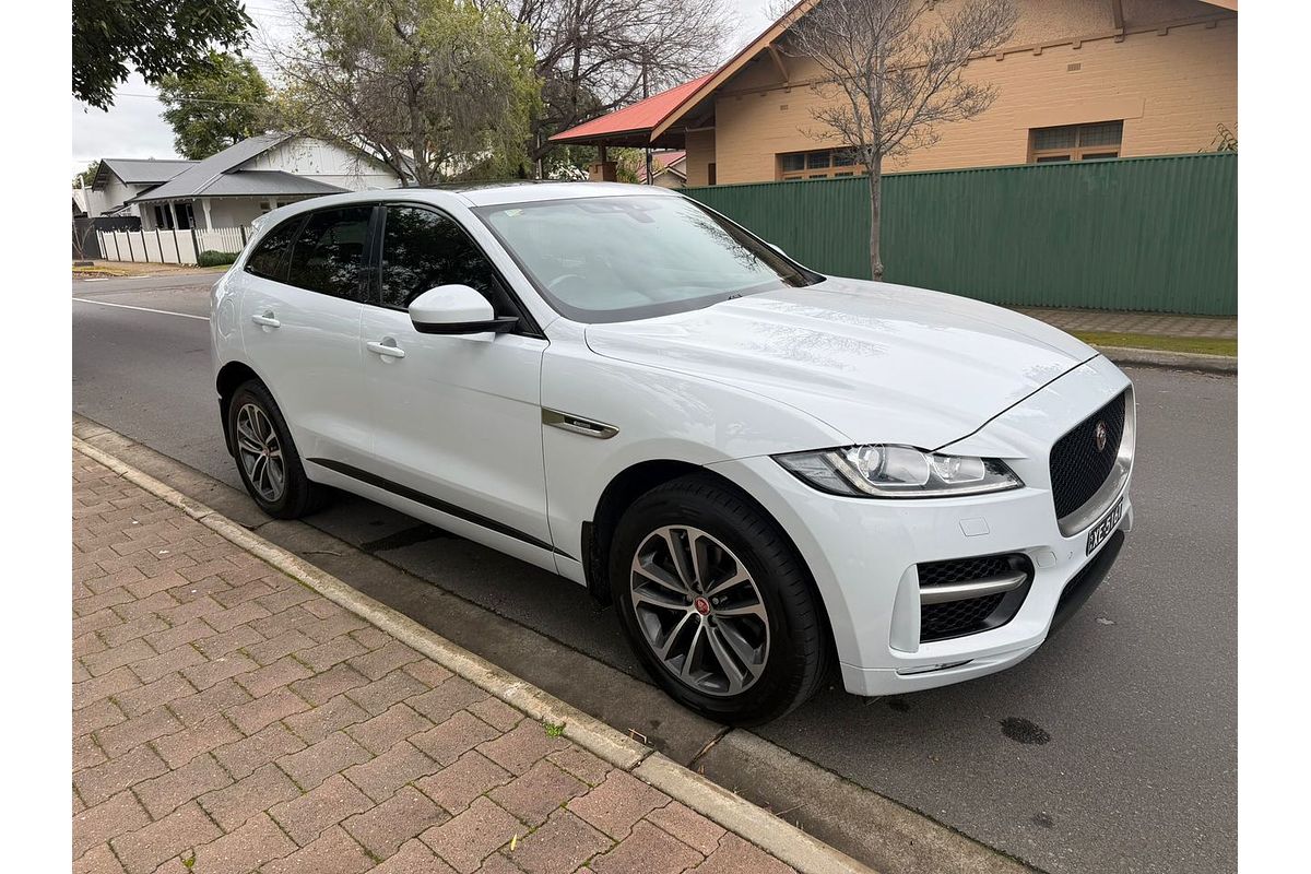 2016 Jaguar F-PACE 30d R-Sport AWD MY17