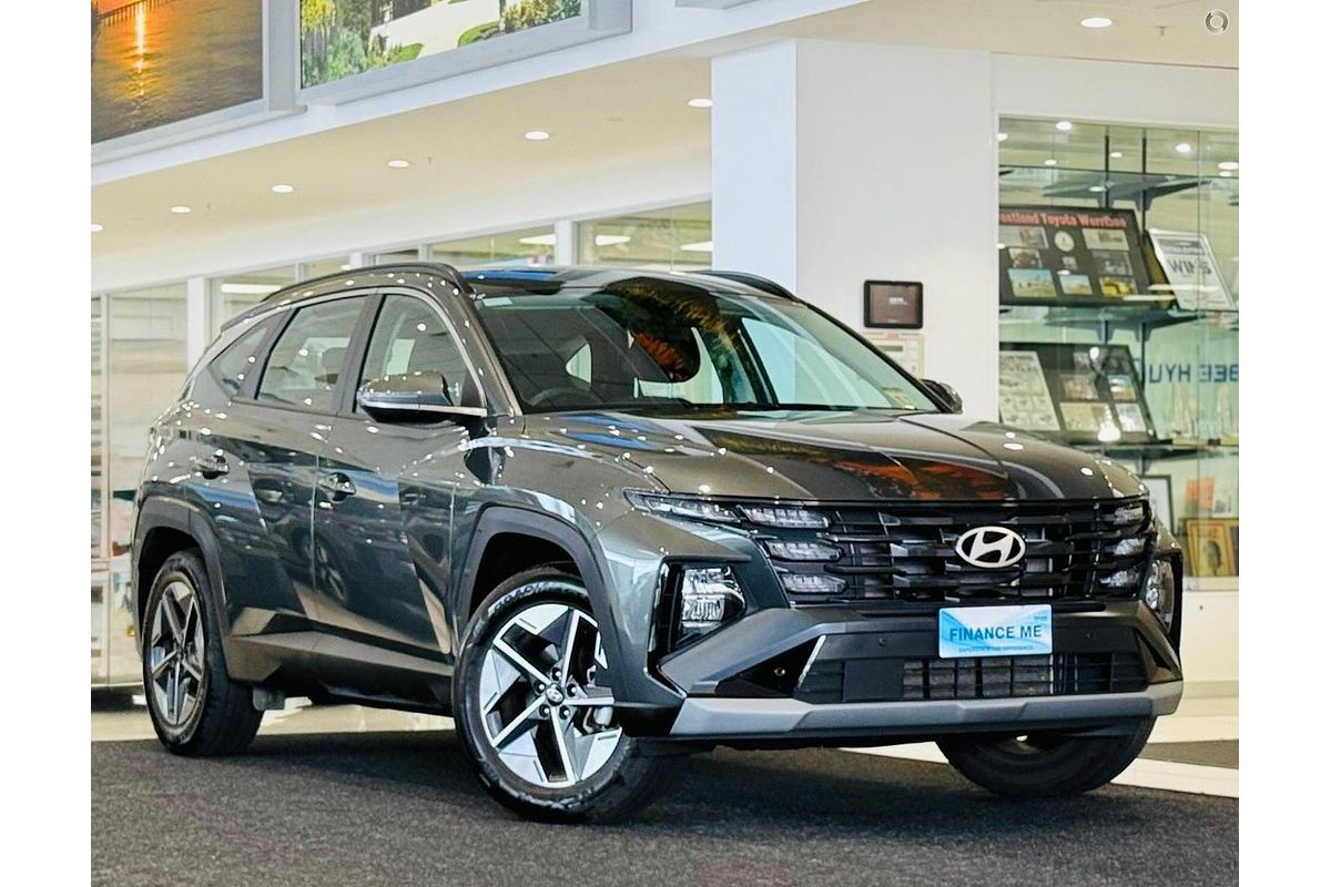 2025 Hyundai Tucson NX4.V3