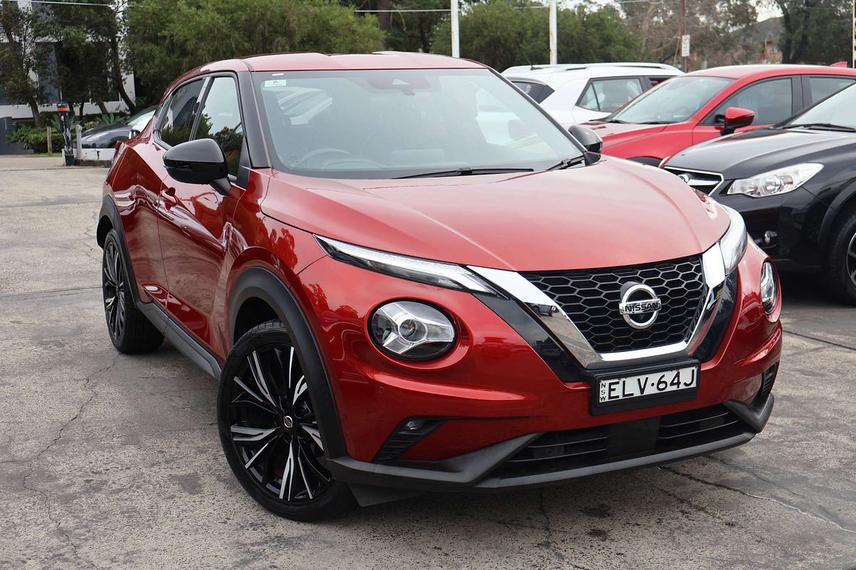 2020 Nissan JUKE Ti F16