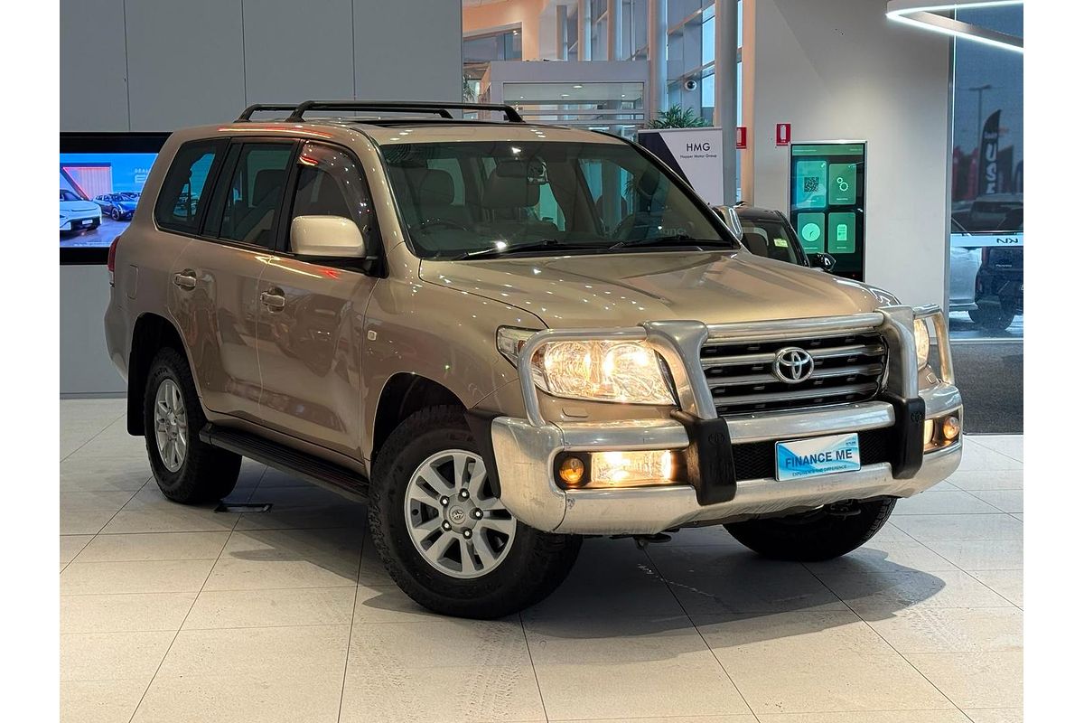 2008 Toyota Landcruiser Sahara UZJ200R