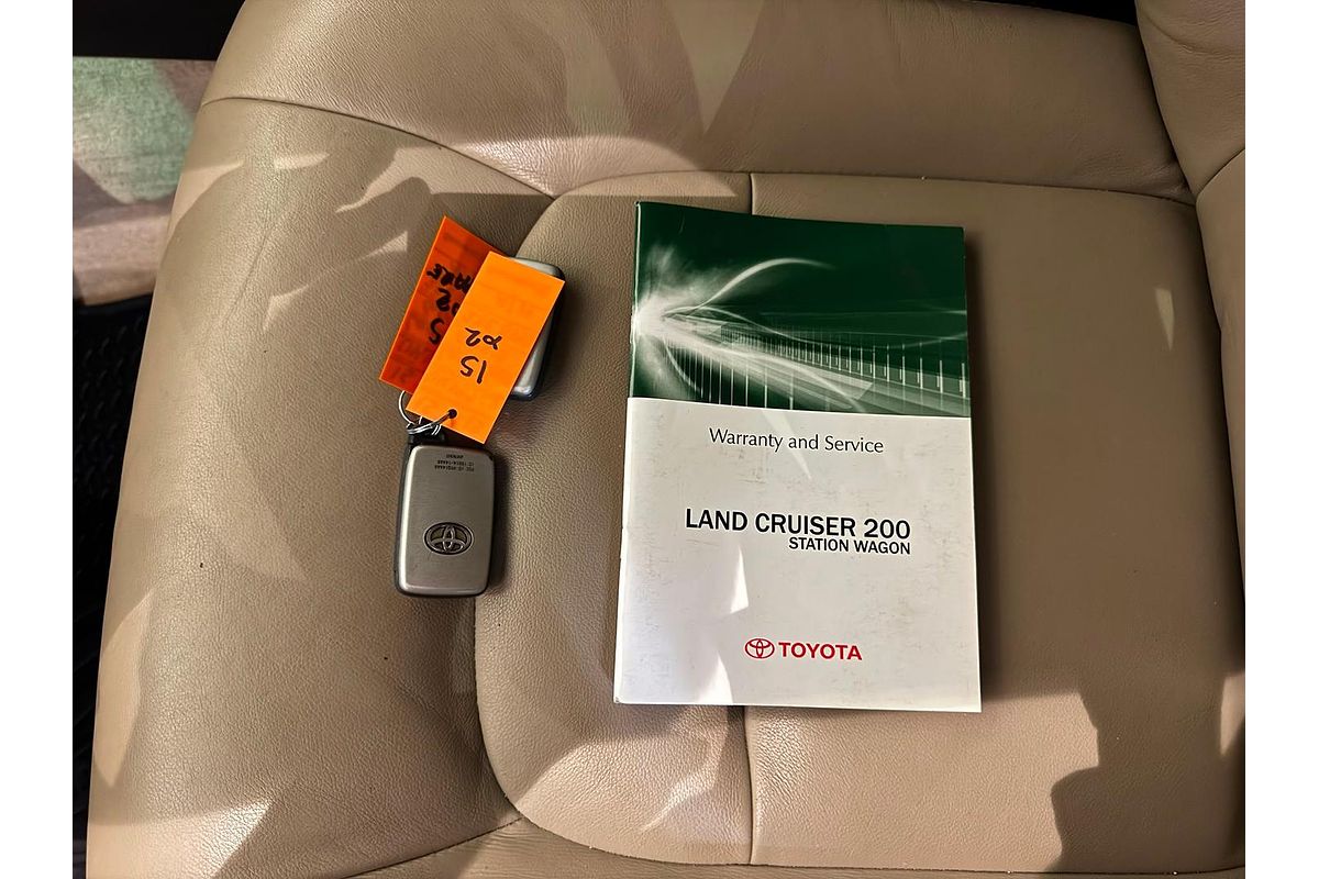 2008 Toyota Landcruiser Sahara UZJ200R