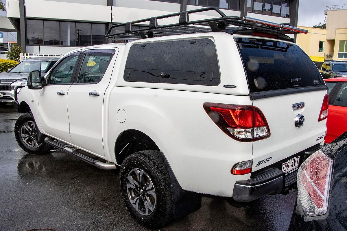 2017 Mazda BT-50 XTR UR 4X4