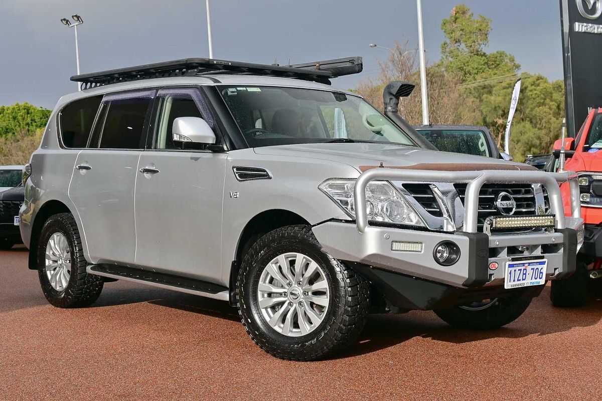 2019 Nissan Patrol Ti Y62