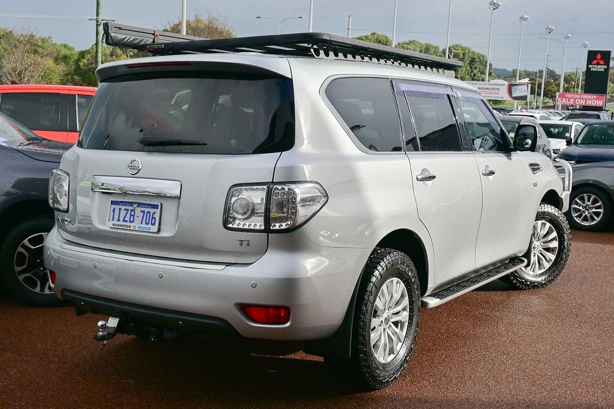 2019 Nissan Patrol Ti Y62