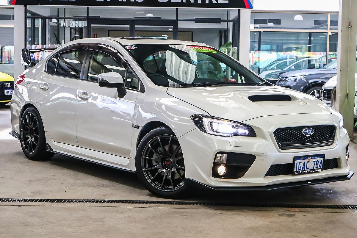 2015 Subaru WRX Premium VA