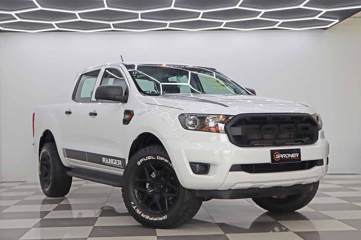 2022 Ford Ranger XL PX MkIII 4X4 3.2L