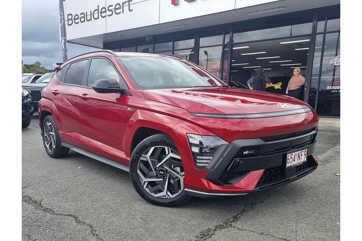 2025 Hyundai Kona Hybrid Premium N Line SX2.V2