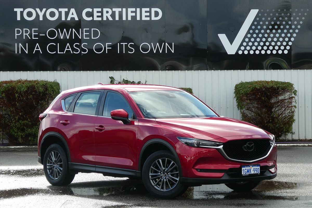2018 Mazda CX-5 Maxx Sport KF Series