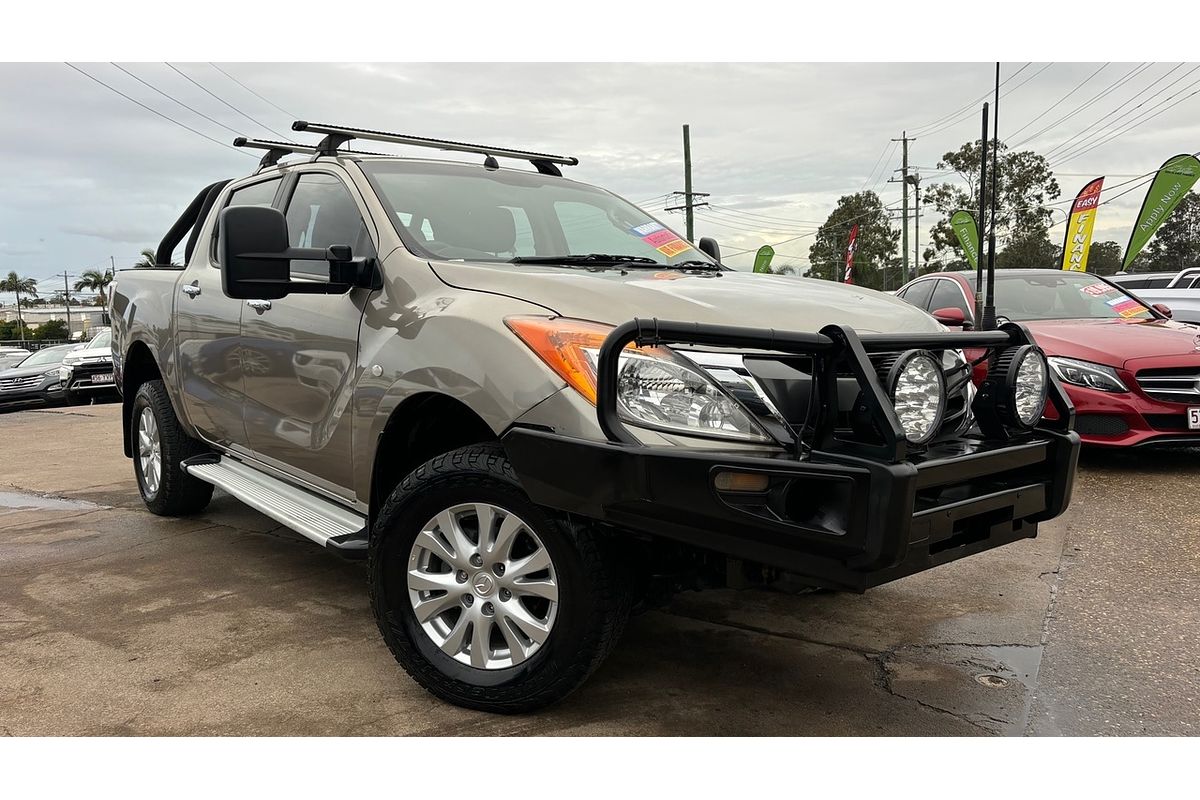 2015 Mazda BT-50 XTR MY13 4X4