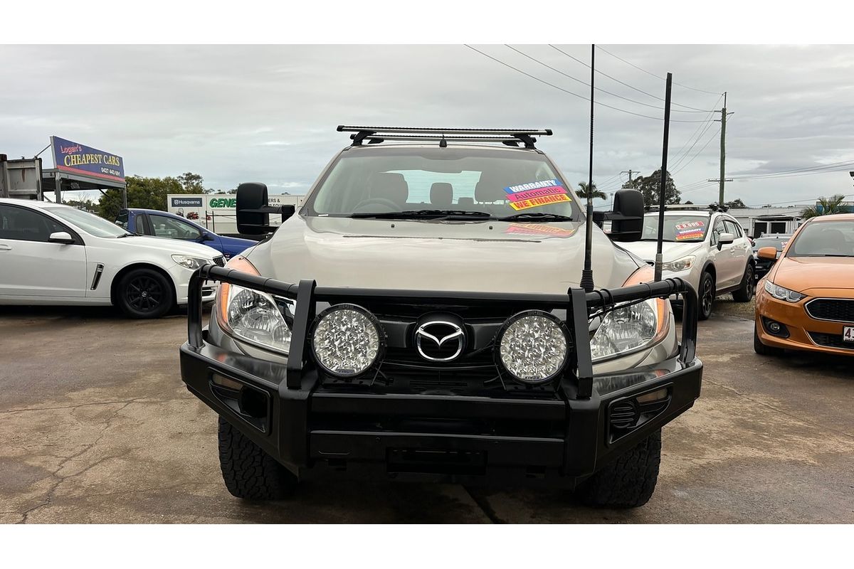 2015 Mazda BT-50 XTR MY13 4X4