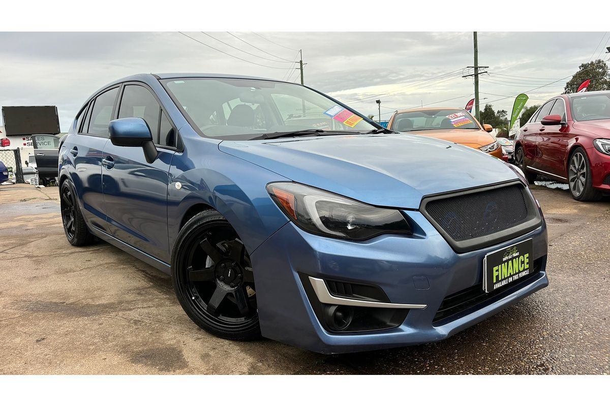 2015 Subaru Impreza 2.0i G4