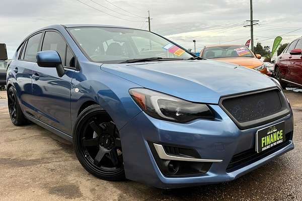 2015 Subaru Impreza 2.0i G4