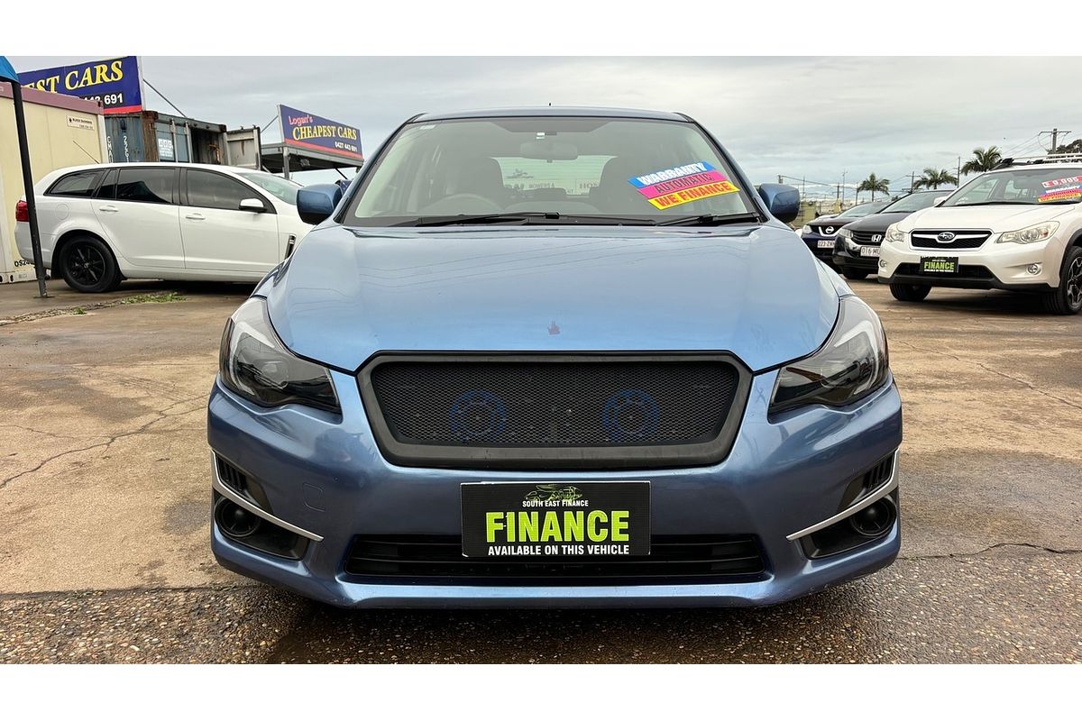2015 Subaru Impreza 2.0i G4