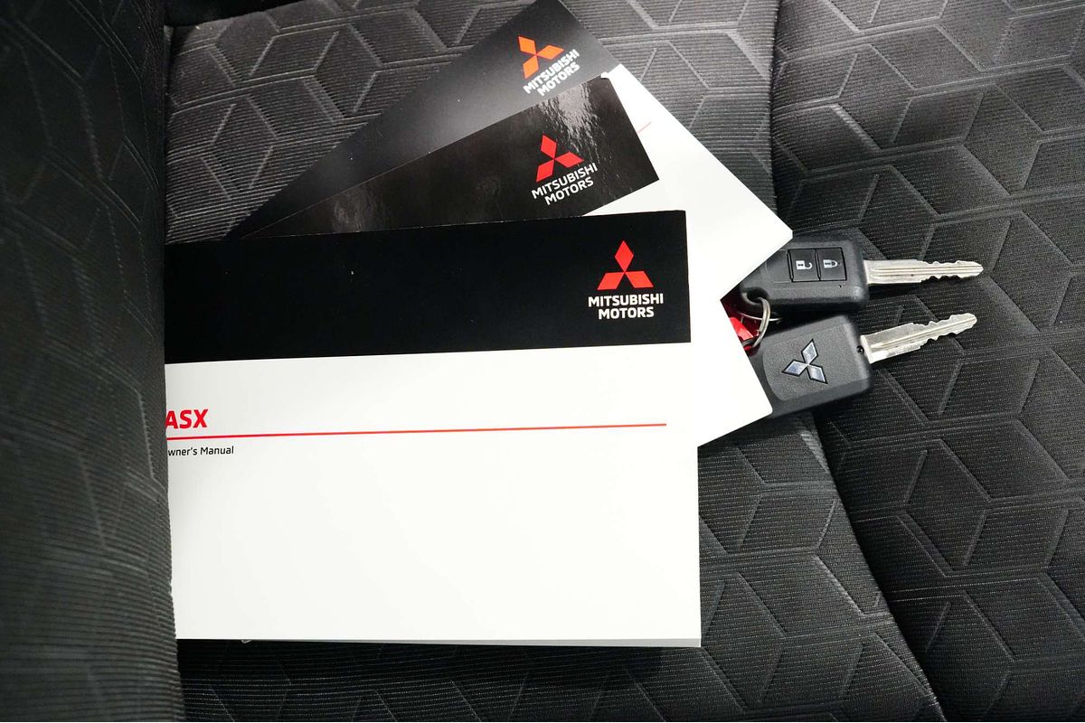 2019 Mitsubishi ASX ES XC