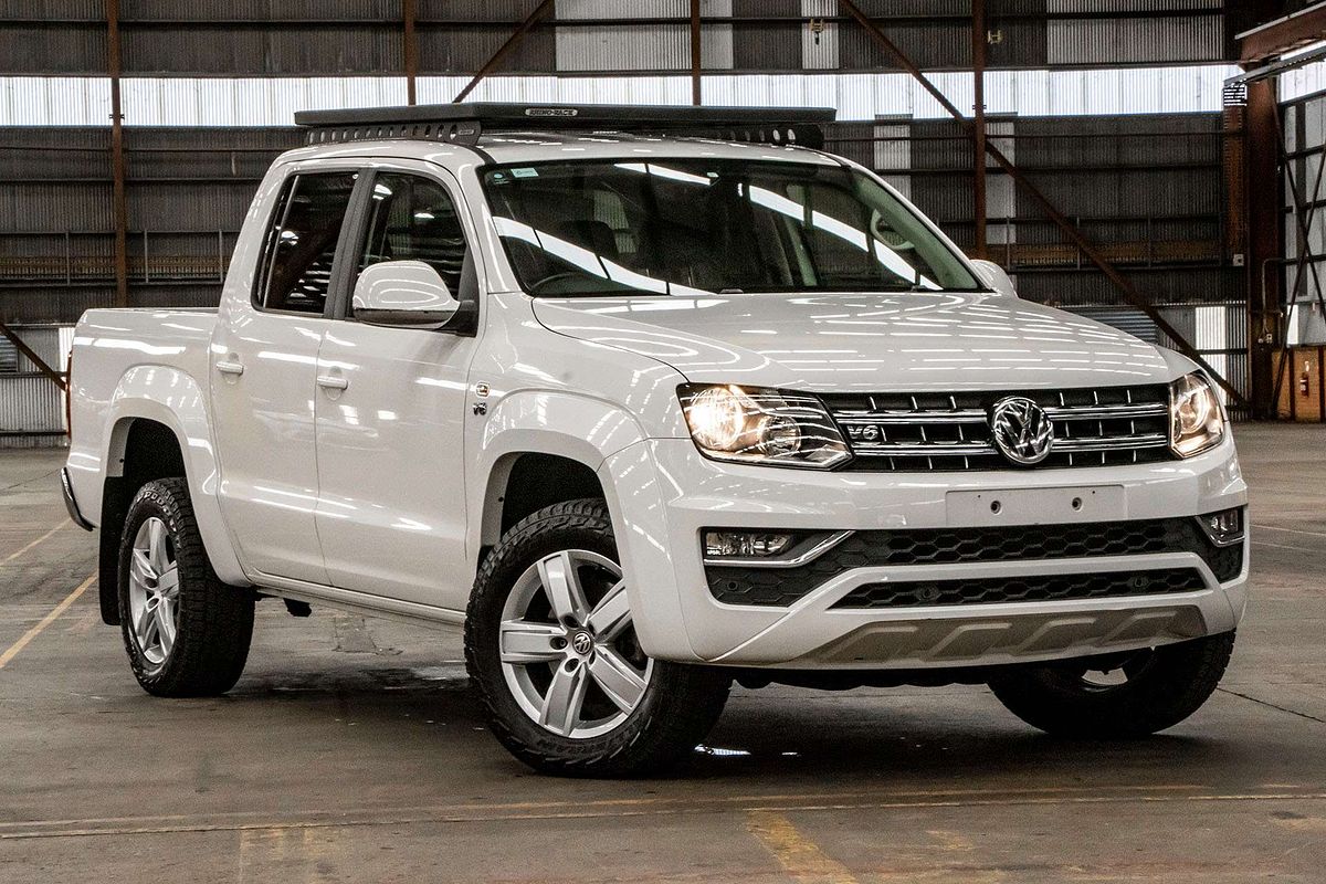 2019 Volkswagen Amarok TDI550 Sportline 2H 4X4