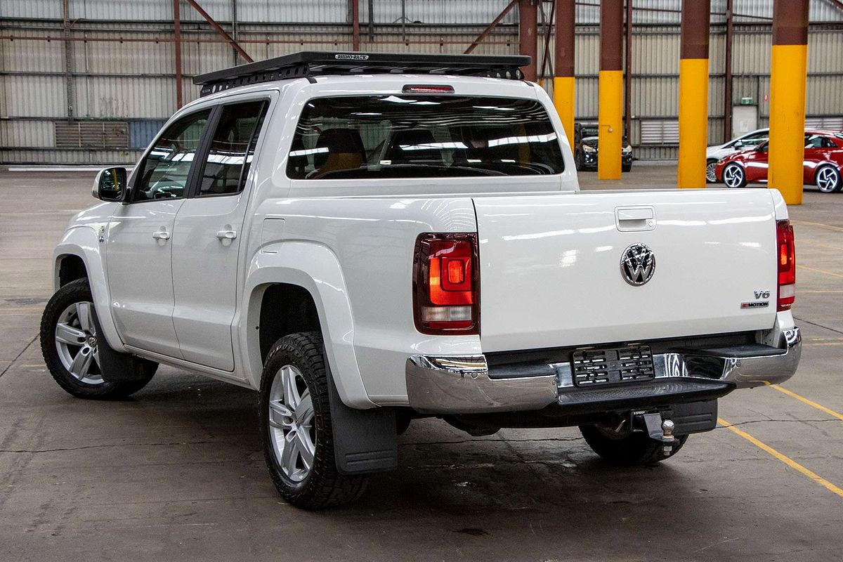 2019 Volkswagen Amarok TDI550 Sportline 2H 4X4