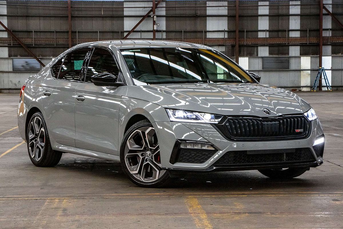 2022 Škoda Octavia RS NX