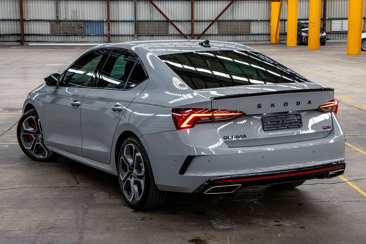 2022 Škoda Octavia RS NX