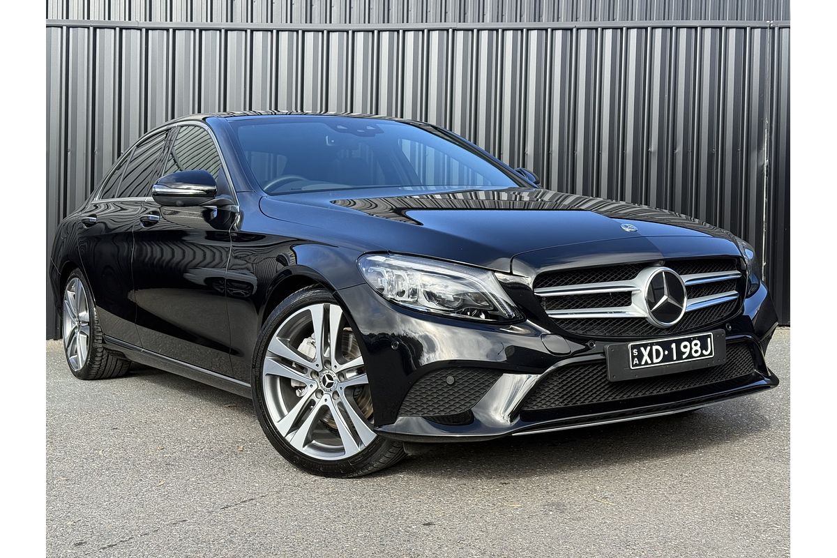 2018 Mercedes-Benz C-Class C300 W205