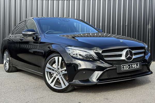 2018 Mercedes-Benz C-Class C300 W205