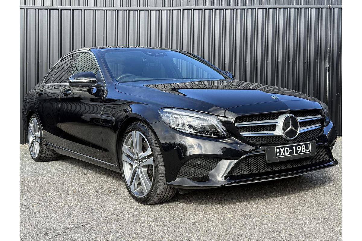 2018 Mercedes-Benz C-Class C300 W205