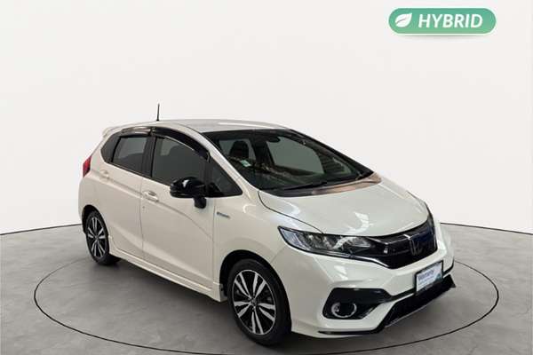 2018 Honda Fit Hybrid S Honda Sensing