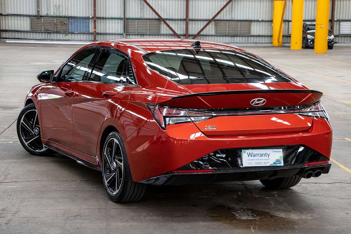 2021 Hyundai i30 N Line Premium CN7.V1