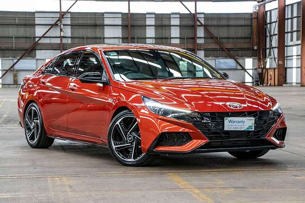 2021 Hyundai i30 N Line Premium CN7.V1