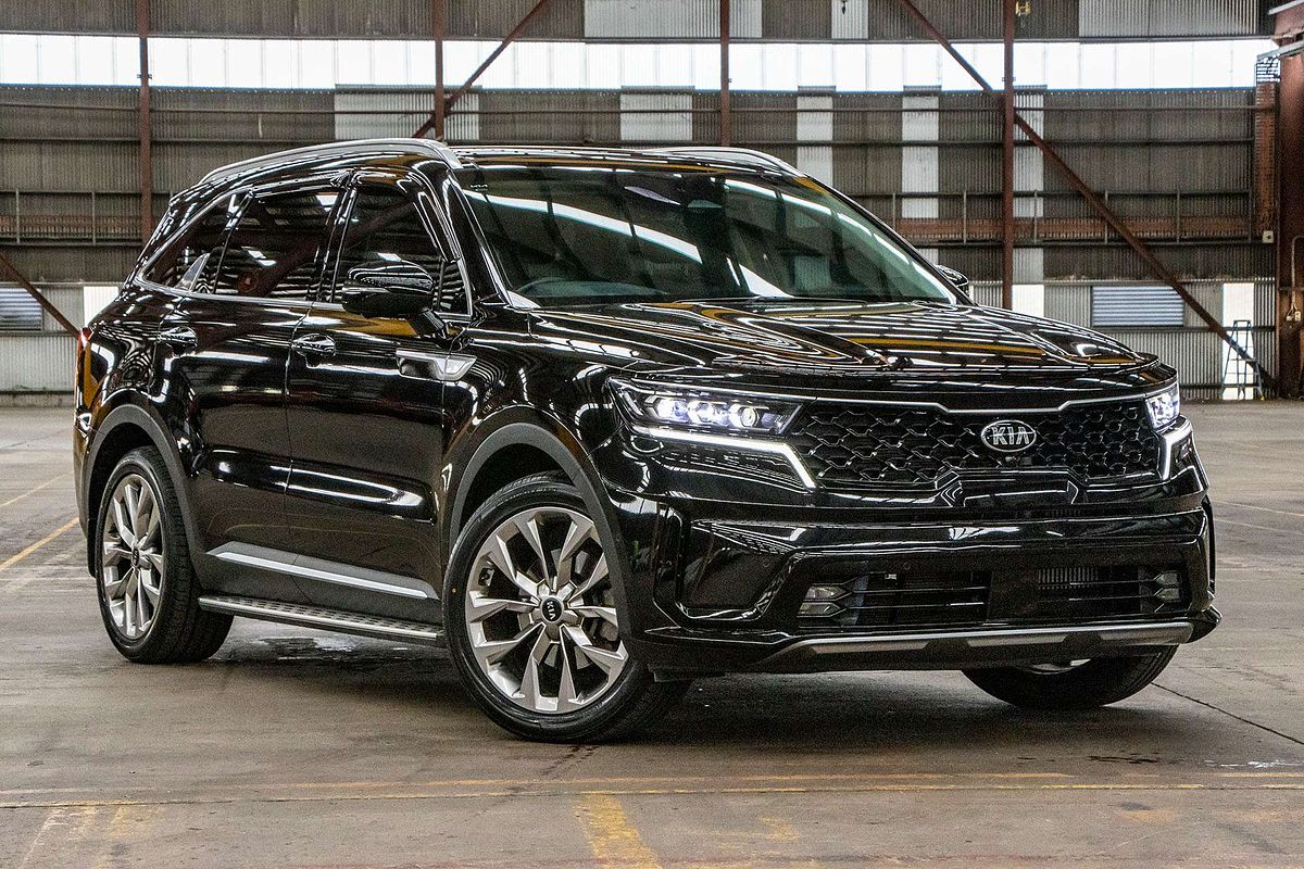 2021 Kia Sorento GT-Line MQ4