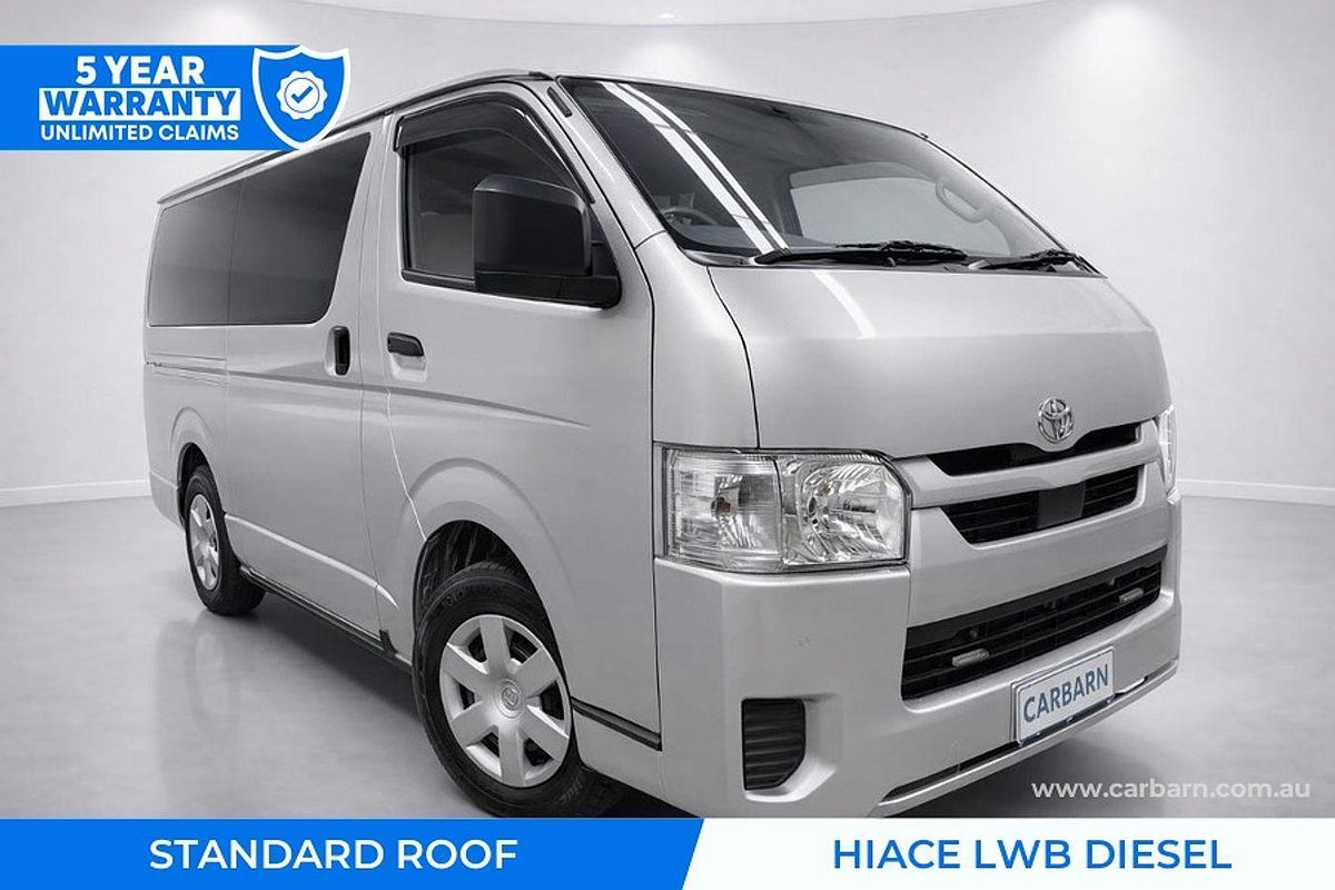 2020 Toyota Hiace DX GDH201V