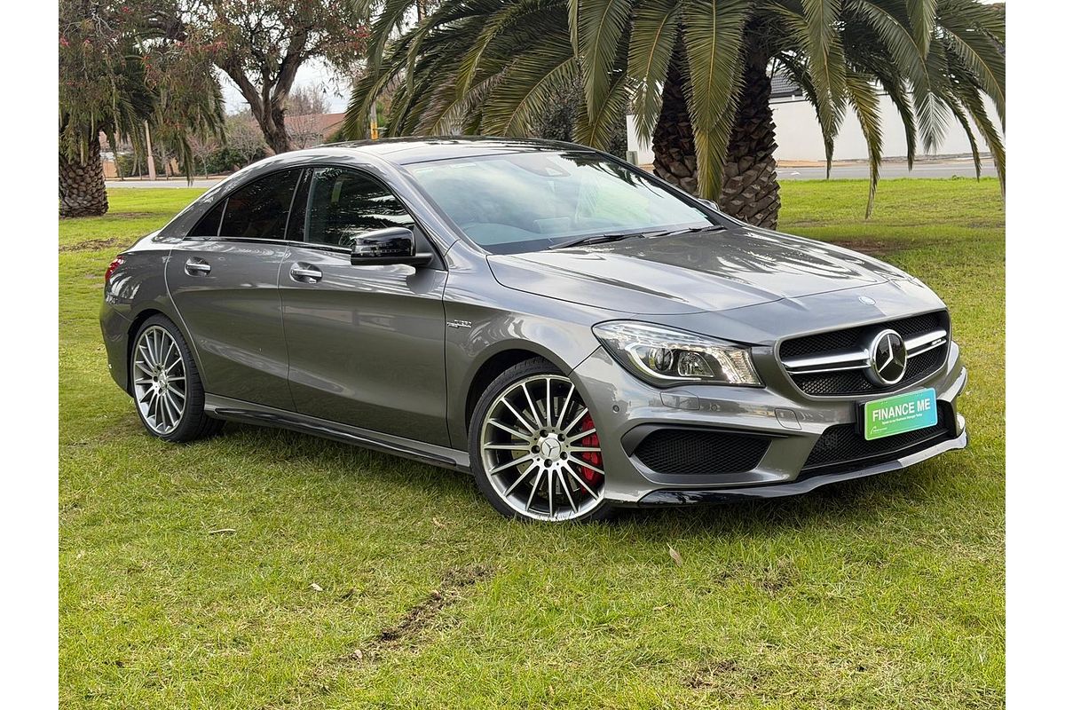 2014 Mercedes-Benz CLA-Class CLA45 AMG C117