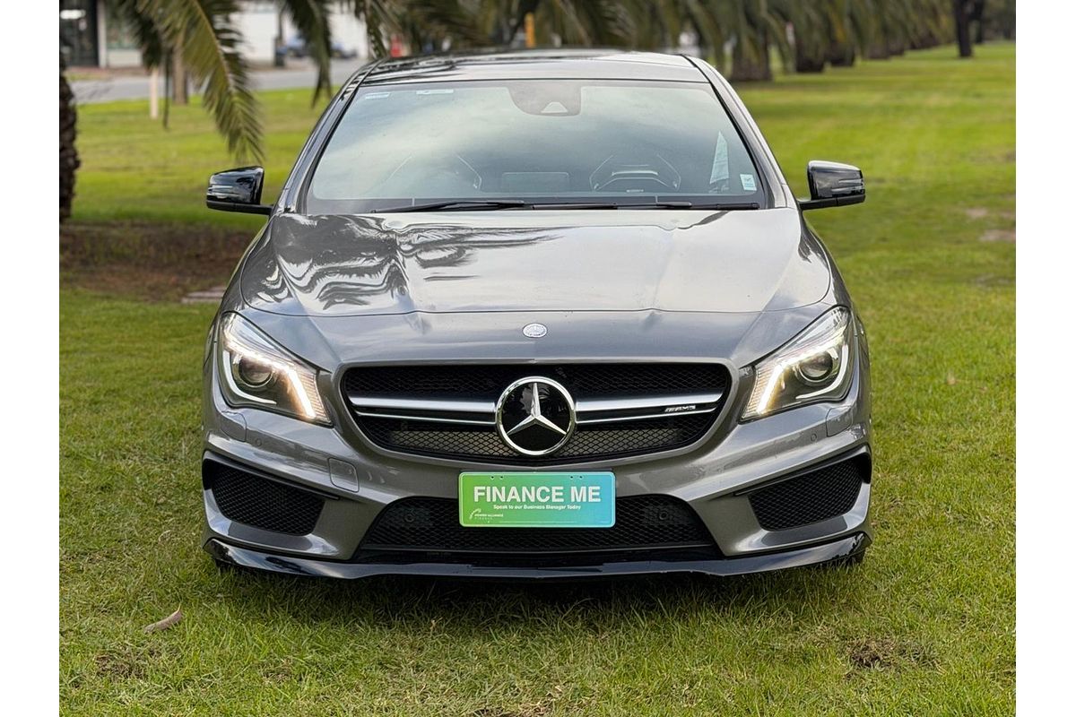 2014 Mercedes-Benz CLA-Class CLA45 AMG C117