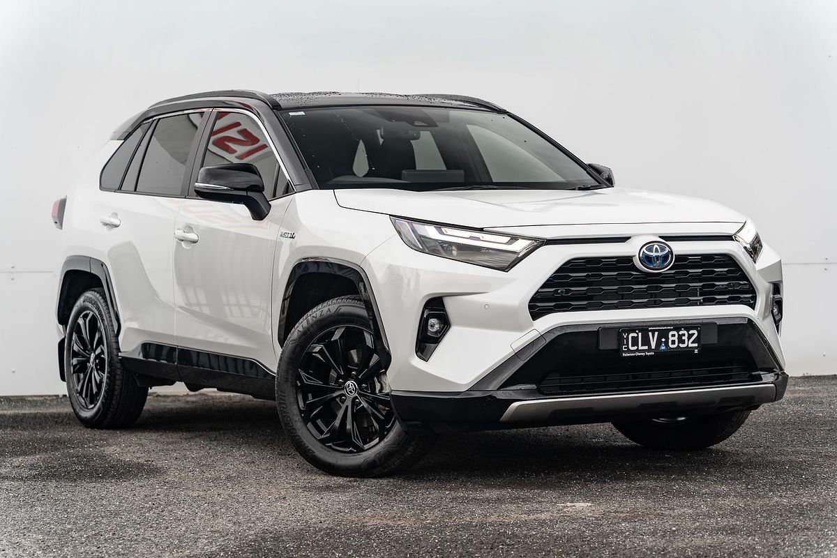 2023 Toyota RAV4 XSE AXAH54R
