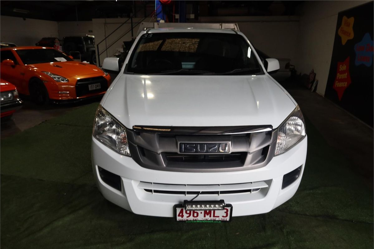 2015 Isuzu D-MAX SX Rear Wheel Drive